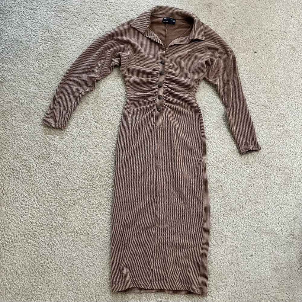 Asos Button Down Dress